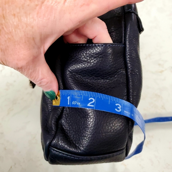 ❗NWOT👜 🔐 Coronado Leather Concealment hobo bag - Picture 8 of 11